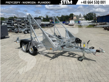 New Cable drum trailer Stim S22/KB-35WR-KN: picture 2