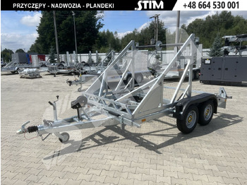 New Cable drum trailer Stim S22/KB-35WR-KN: picture 5