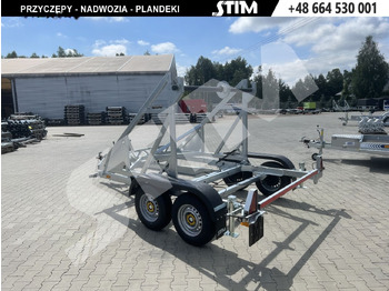 New Cable drum trailer Stim S22/KB-35WR-KN: picture 4