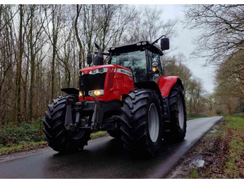 Farm tractor MASSEY FERGUSON 7619