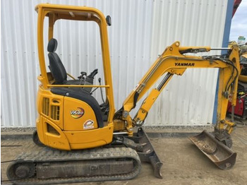 Mini excavator YANMAR