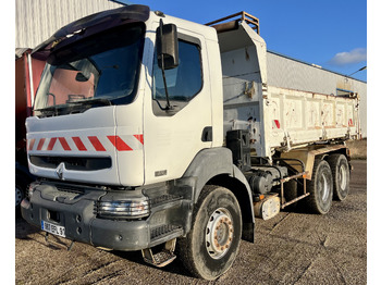 Tipper RENAULT Kerax 370