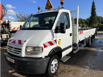 Dropside/ Flatbed truck RENAULT Mascott