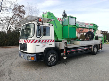 Truck mounted aerial platform MAN