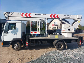 Truck mounted aerial platform MAN