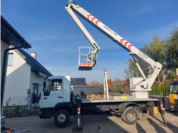 Truck mounted aerial platform Wumag WT250 Man 8.100, hydraulik WT250: picture 5