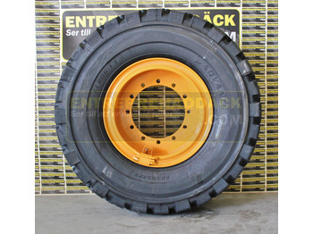 Wheel and tire package