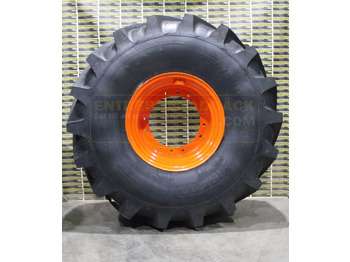 New Wheel and tire package for Wheel loader GTK RS200 750/65R26 TL 165D/168A8 complete wheels for all loaders! with original: picture 5