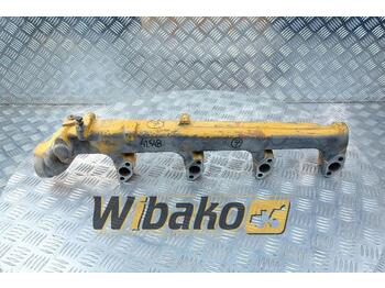 Intake manifold LIEBHERR