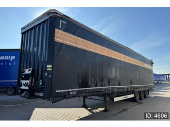 Curtainsider semi-trailer KRONE SD