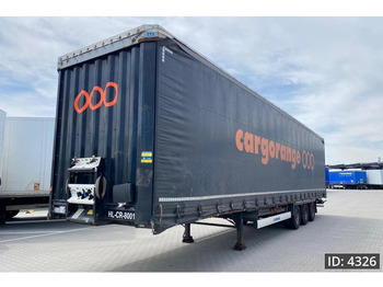 Curtainsider semi-trailer KRONE SD