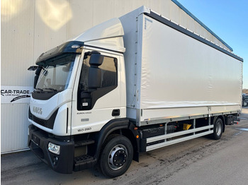 Curtainsider truck IVECO EuroCargo 160E