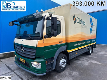 Box truck MERCEDES-BENZ Atego 1218