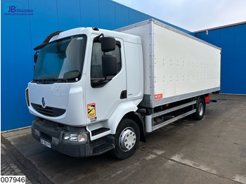 Box truck RENAULT Midlum 180