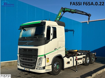 Hook lift truck VOLVO FH 540