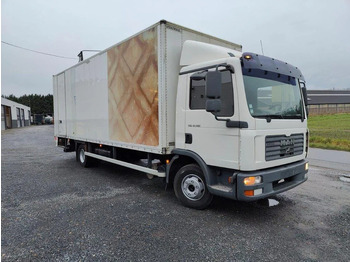 Box truck MAN TGL 12.180