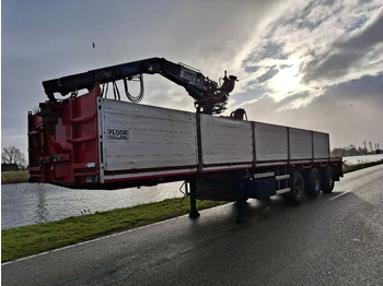 Dropside/ Flatbed semi-trailer FLOOR