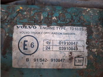 Engine Volvo TD63E: picture 2