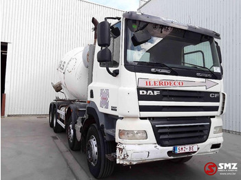 Concrete mixer truck DAF CF 85 410