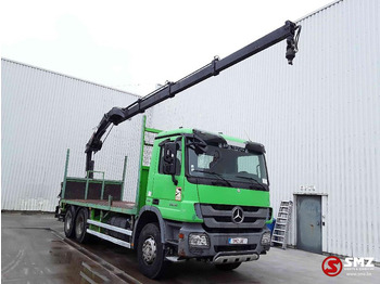 Dropside/ Flatbed truck MERCEDES-BENZ Actros 2636