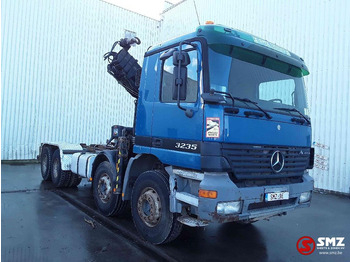 Dropside/ Flatbed truck MERCEDES-BENZ Actros