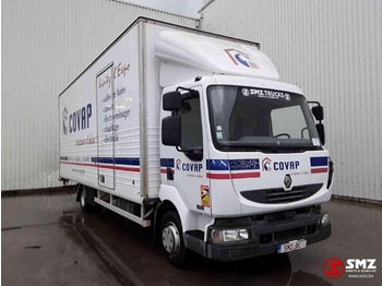 Box truck RENAULT Midlum 180