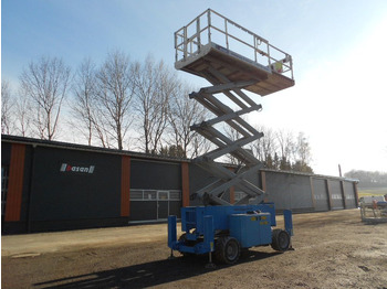 New Scissor lift Genie GS4069BE, Hybrid, Allrad, Stützen, AH 14 m: picture 2