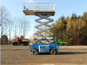 New Scissor lift Genie GS4069BE, Hybrid, Allrad, Stützen, AH 14 m: picture 5