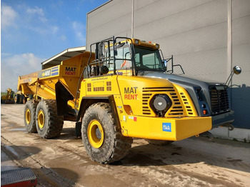 Articulated dumper KOMATSU HM400