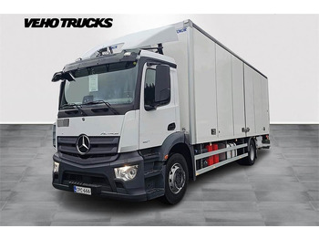 Box truck MERCEDES-BENZ Actros