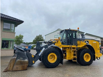 Wheel loader JOHN DEERE