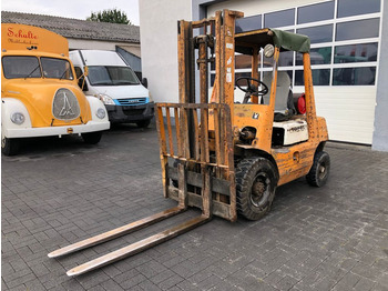 LPG forklift TOYOTA FG 25