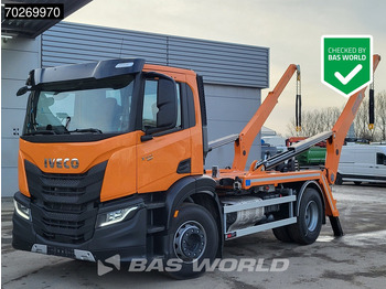 Skip loader truck IVECO X-WAY