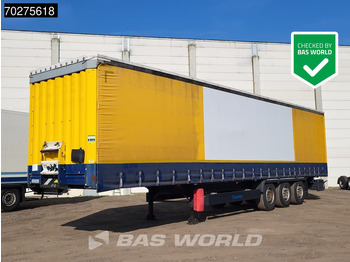 Curtainsider semi-trailer KRONE SD