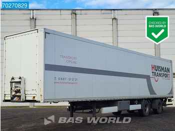 Closed box semi-trailer KRONE