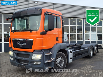 Cab chassis truck MAN TGS 26.320