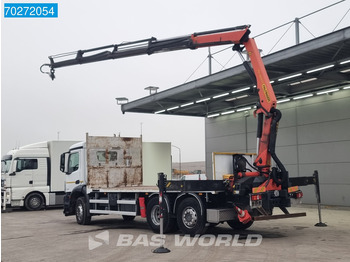 Dropside/ Flatbed truck, Crane truck Mercedes-Benz Arocs 2536 6X2 Palfinger PK 16002 Crane Lenkasche Euro 6: picture 3