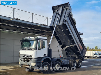 Tipper Mercedes-Benz Arocs 4142 8X4 24m3 Tipper Big-Axle Steelsuspension Euro 6: picture 3