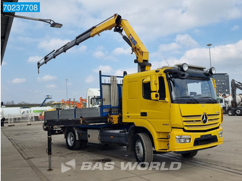 Leasing of Mercedes-Benz Atego 1530 4X2 HMF 1820-K5 Crane Kran Remote Automatic Euro 6 Mercedes-Benz Atego 1530 4X2 HMF 1820-K5 Crane Kran Remote Automatic Euro 6: picture 3