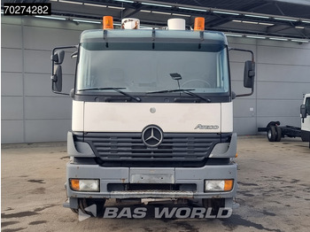 Vacuum truck Mercedes-Benz Atego 2628 6X2 Koks12.0H2 Vacuum truck 12.000ltr Manual Lift+Lenkachse Euro 3: picture 4