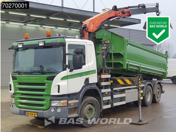 Hook lift truck SCANIA P 320