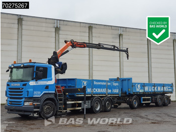 Dropside/ Flatbed truck SCANIA R 440