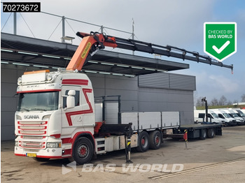 Dropside/ Flatbed truck SCANIA R 560