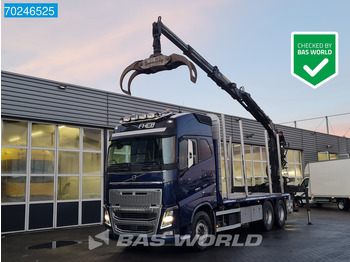 Timber truck VOLVO FH16 550