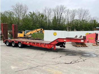 Low loader semi-trailer ACTM