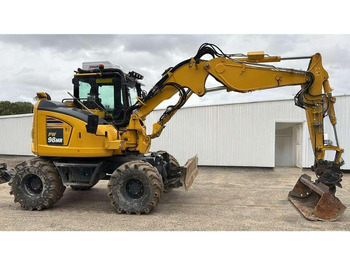 Wheel excavator KOMATSU