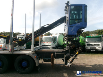 Leasing of Mercedes-Benz Actros 2663 6x4 Euro 6 loglift F96 crane timber truck Mercedes-Benz Actros 2663 6x4 Euro 6 loglift F96 crane timber truck: picture 5