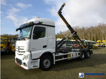 Hook lift truck MERCEDES-BENZ Actros