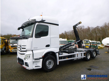 Hook lift truck MERCEDES-BENZ Actros