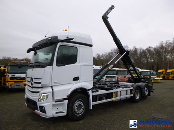 Hook lift truck MERCEDES-BENZ Actros